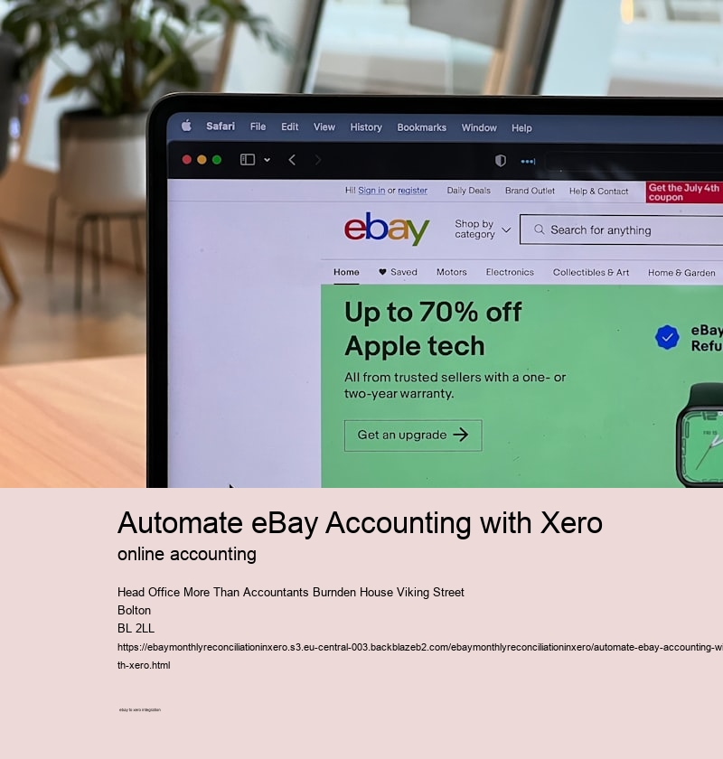 Automate eBay Accounting with Xero