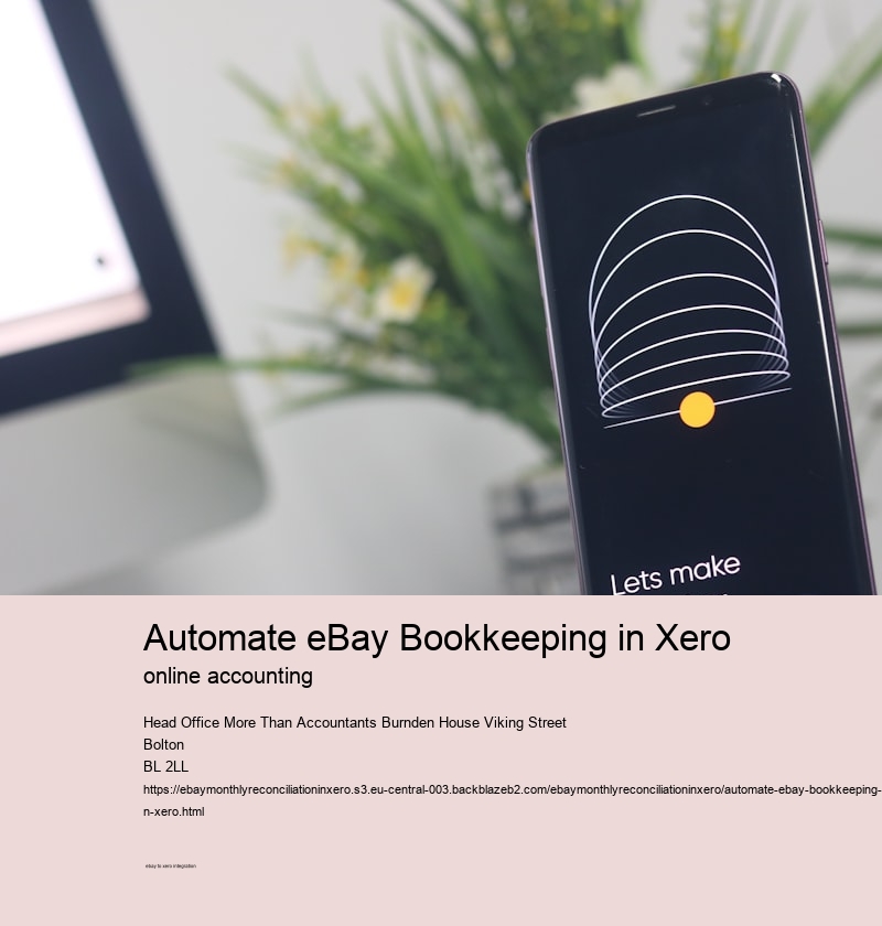 Automate eBay Bookkeeping in Xero