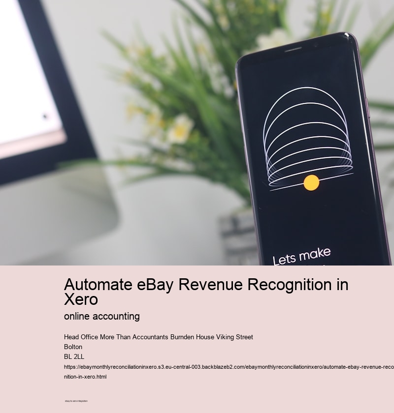 Automate eBay Revenue Recognition in Xero