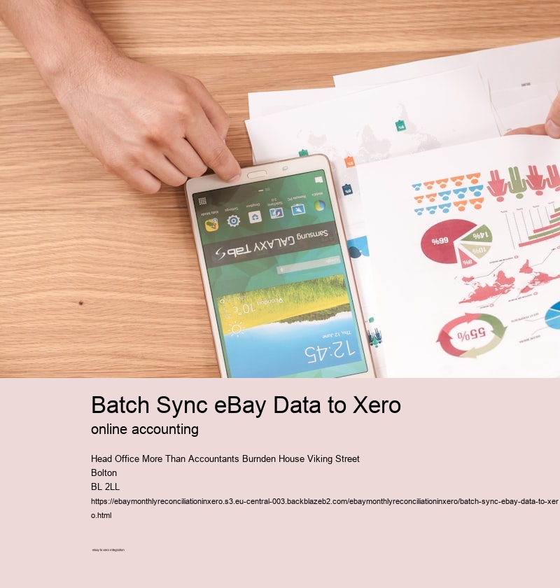 Batch Sync eBay Data to Xero