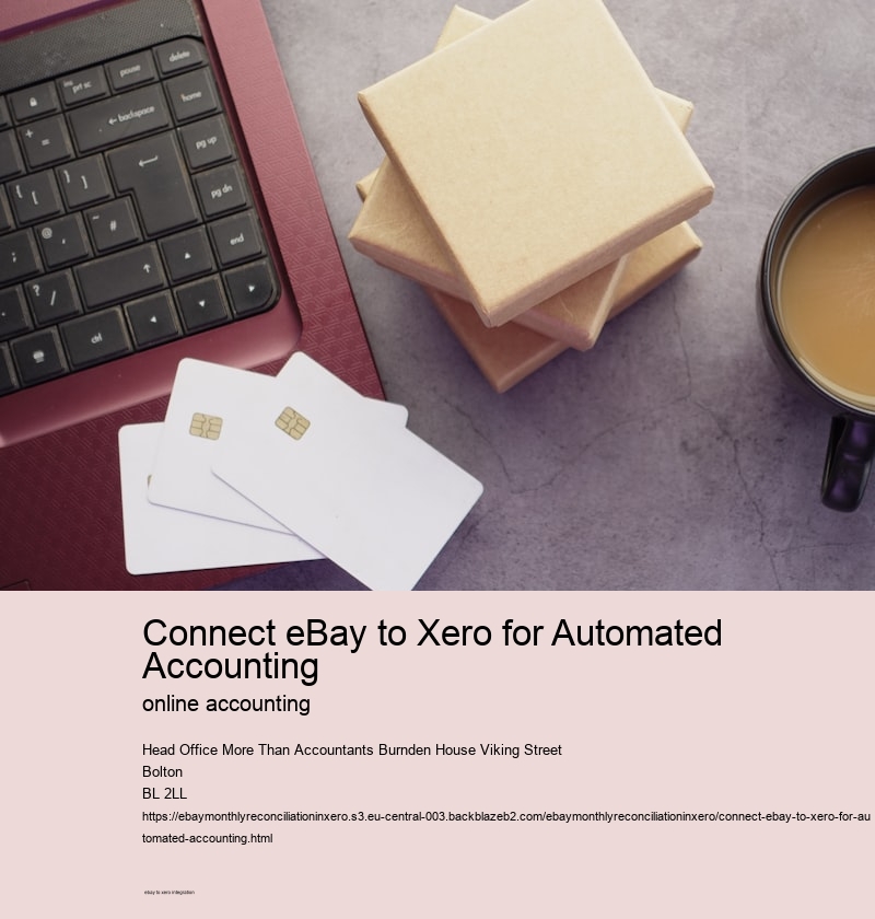 Connect eBay to Xero for Automated Accounting