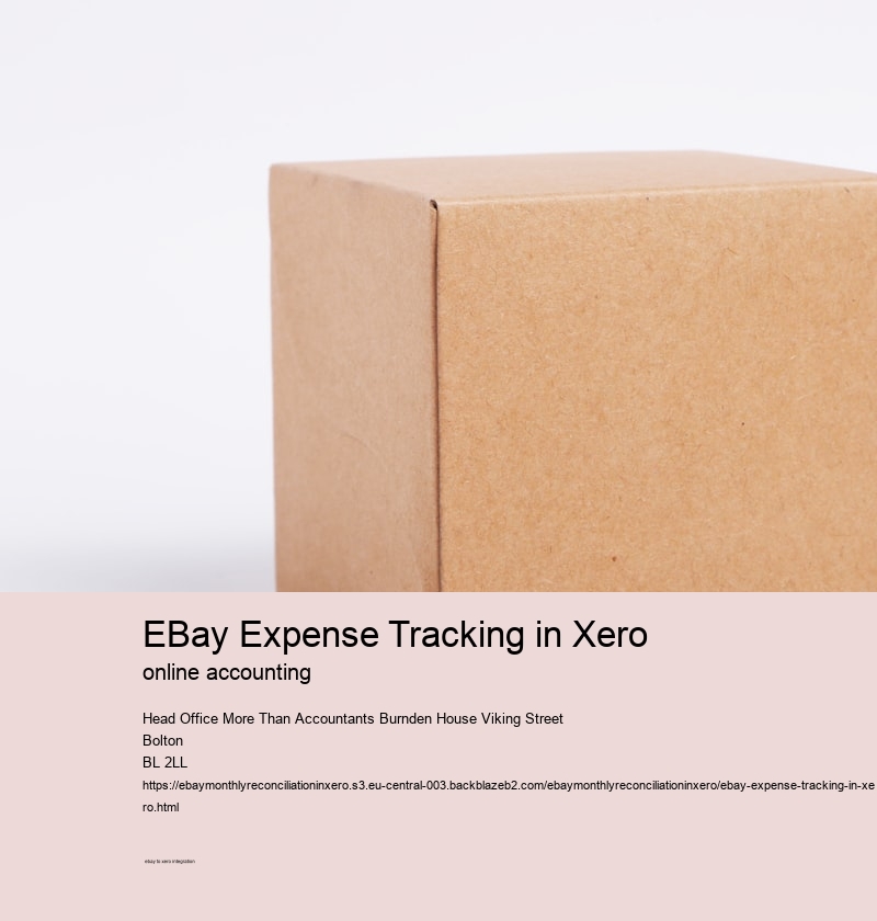 eBay Expense Tracking in Xero