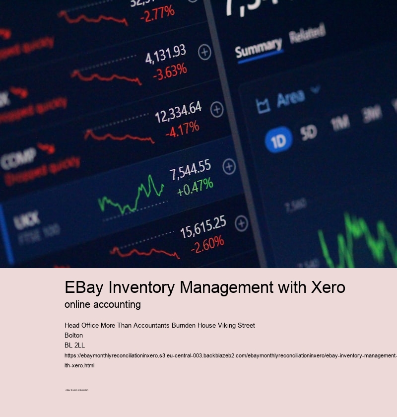 eBay Inventory Management with Xero