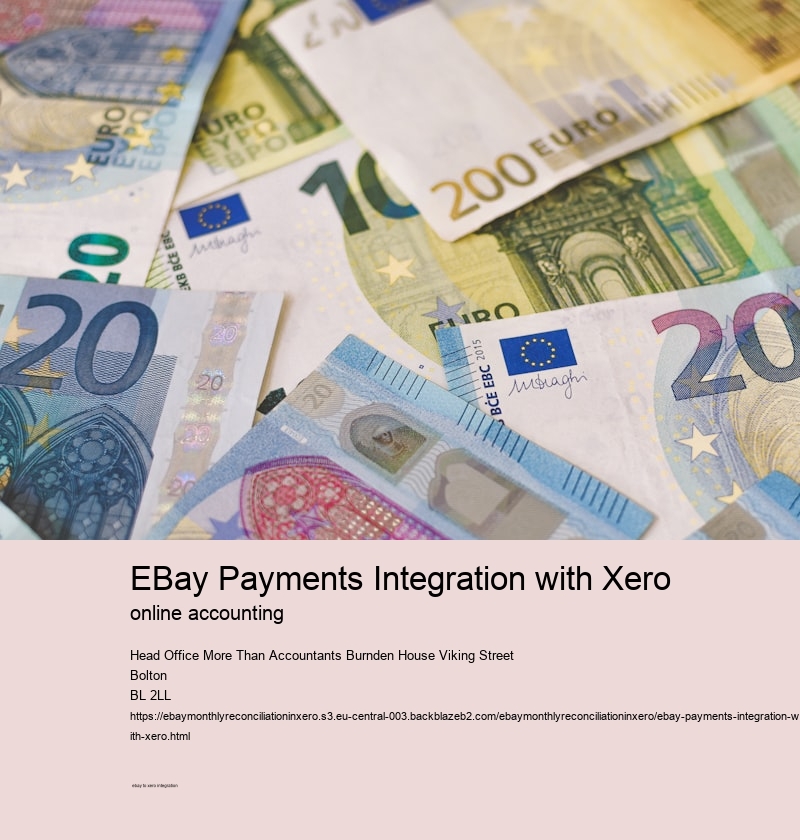 eBay Payments Integration with Xero