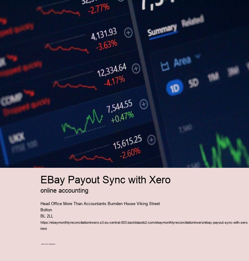 eBay Payout Sync with Xero