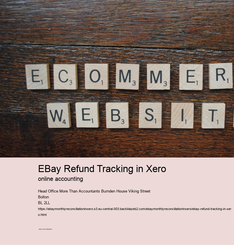 eBay Refund Tracking in Xero