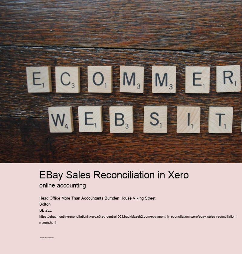 eBay Sales Reconciliation in Xero